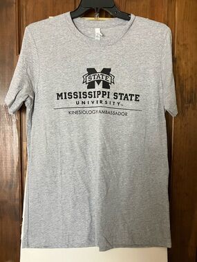 Mississippi State University Gray Kinesiology T‑Shirt